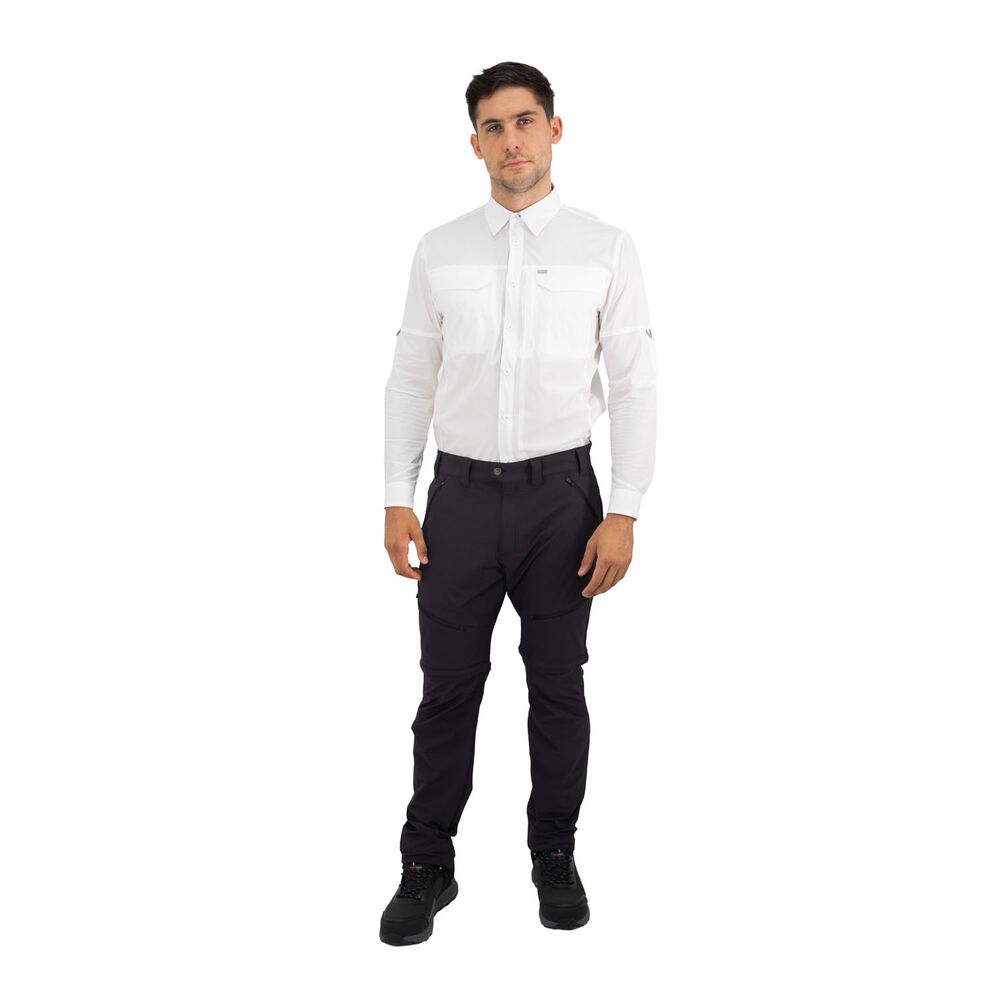 Pantal&oacute;n Outdoor Hw Summit Carbon Grey image number 3.0